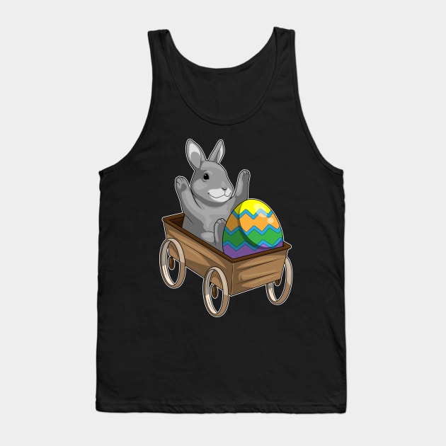 Bunny Easter Easter egg Carriage Tank Top by Markus Schnabel